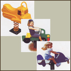 Spring Actions Toys